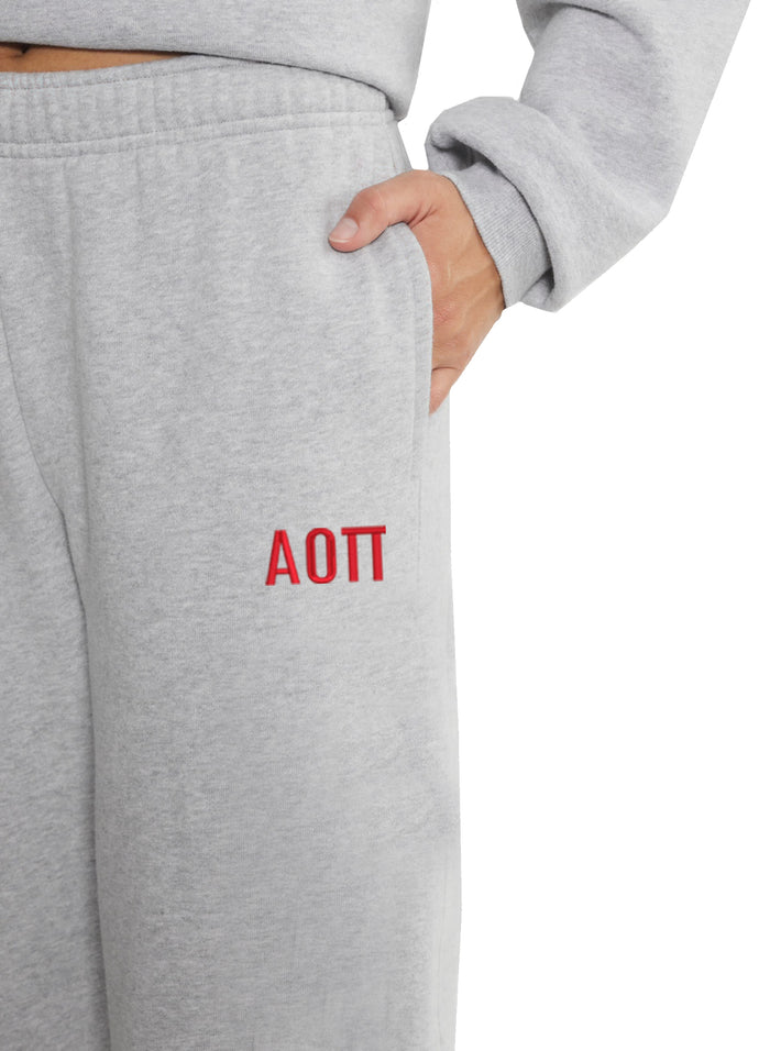 Alpha Omicron Pi Fave Fit Straight Leg Pants