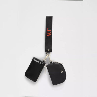 Alpha Omicron Pi lululemon Dual Pouch Wristlet