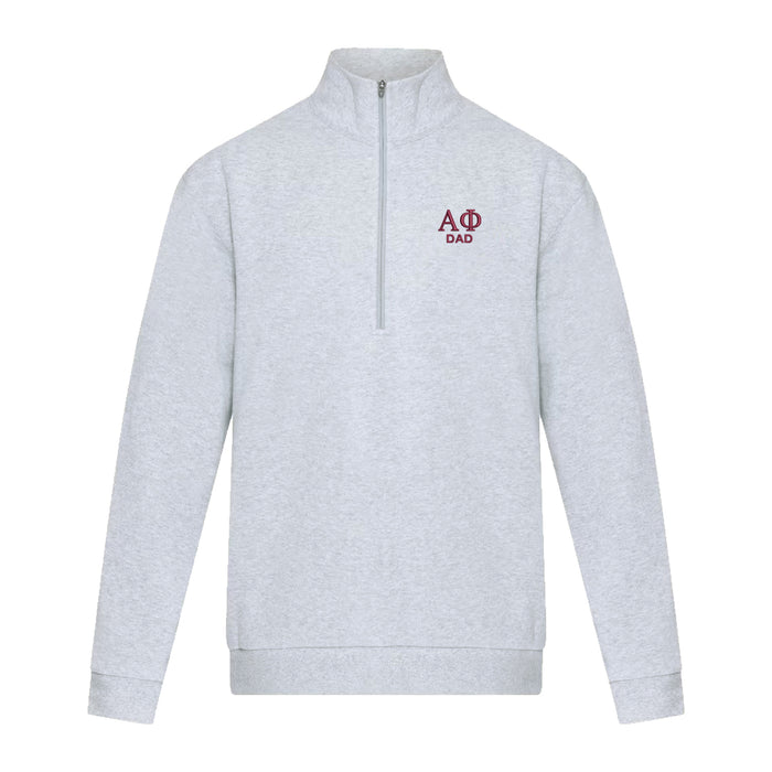 Alpha Phi DAD lululemon Steady State Half Zip
