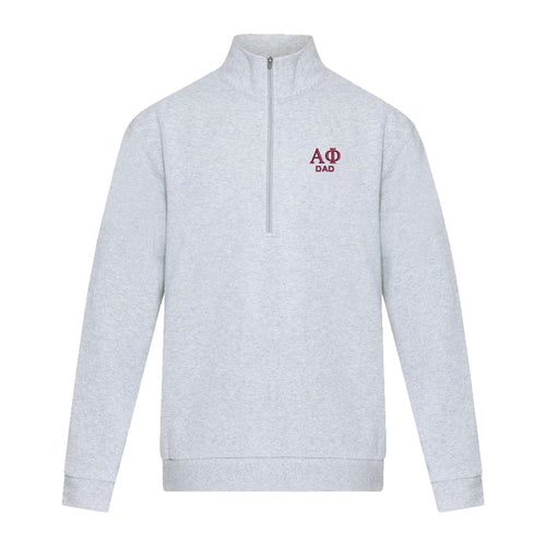 Alpha Phi DAD lululemon Steady State Half Zip