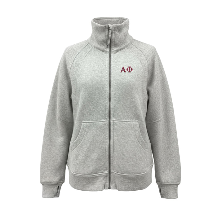 Alpha Phi lululemon Scuba Oversized Long Funnel - FULL Zip