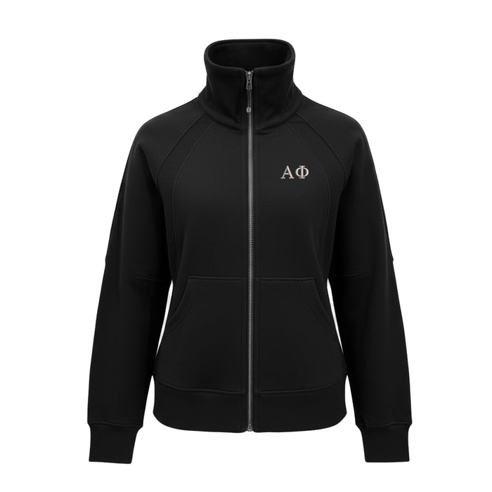 Alpha Phi lululemon Scuba Oversized Long Funnel - FULL Zip