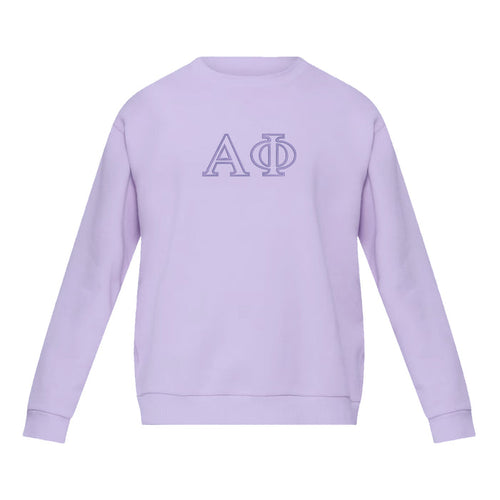 Alpha Phi lululemon Steady State Crew - Lavender Frost