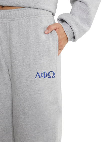 Alpha Phi Omega Fave Fit Straight Leg Pants