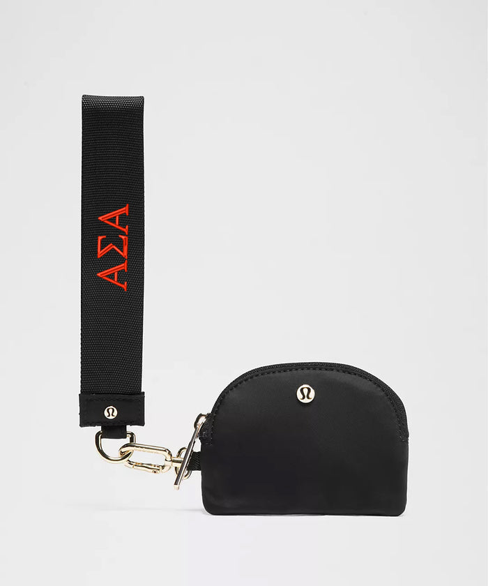 Alpha Sigma Alpha lululemon Dual Pouch Wristlet