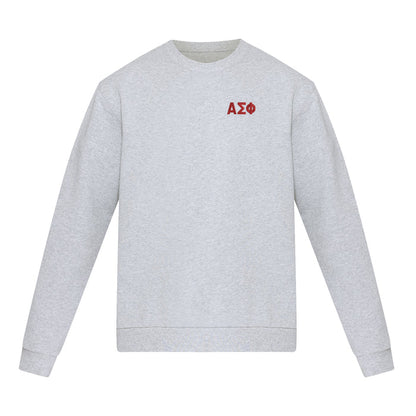 Alpha Sigma Phi lululemon Steady State Crew - Letters