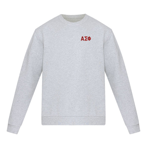 Alpha Sigma Phi lululemon Steady State Crew - Letters
