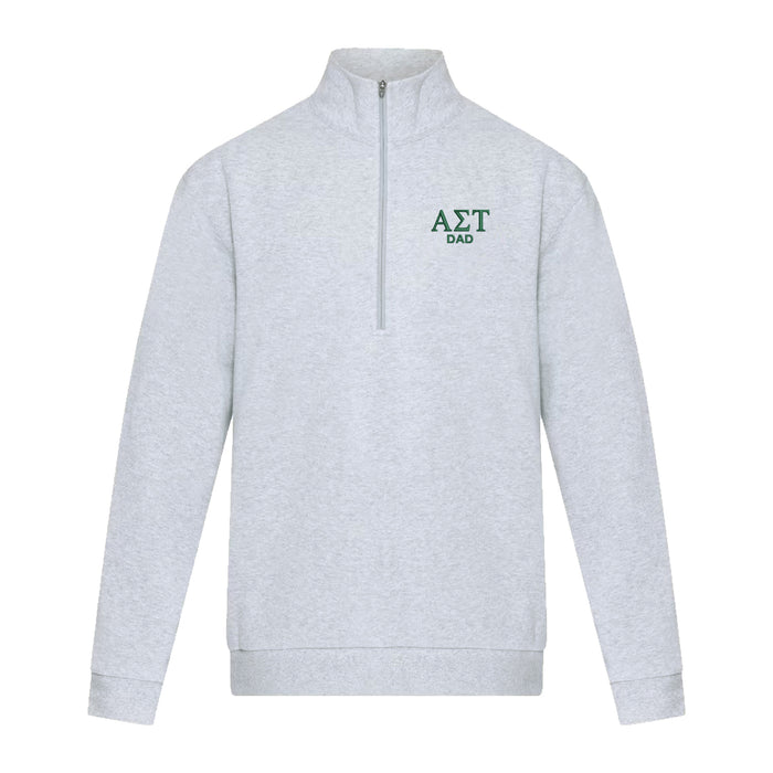 Alpha Sigma Tau DAD lululemon Steady State Half Zip