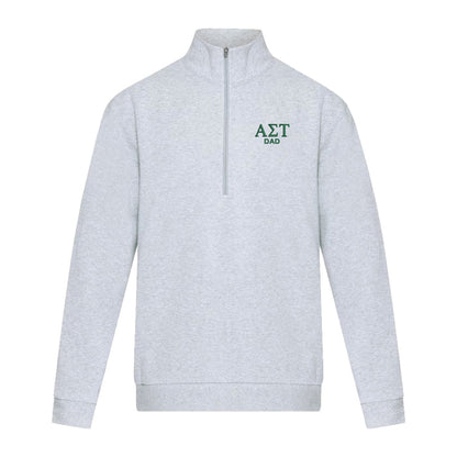 Alpha Sigma Tau DAD lululemon Steady State Half Zip