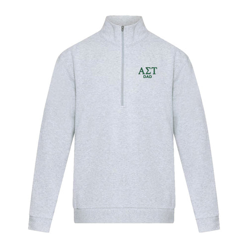 Alpha Sigma Tau DAD lululemon Steady State Half Zip