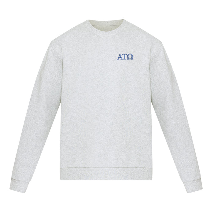 Alpha Tau Omega lululemon Steady State Crew - Letters