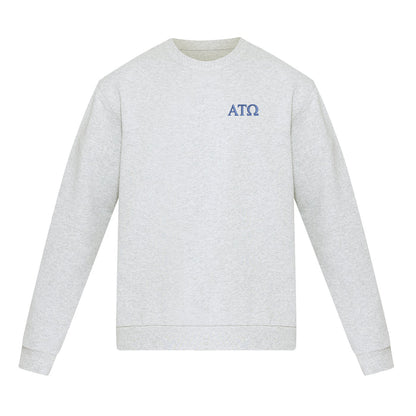 Alpha Tau Omega lululemon Steady State Crew - Letters