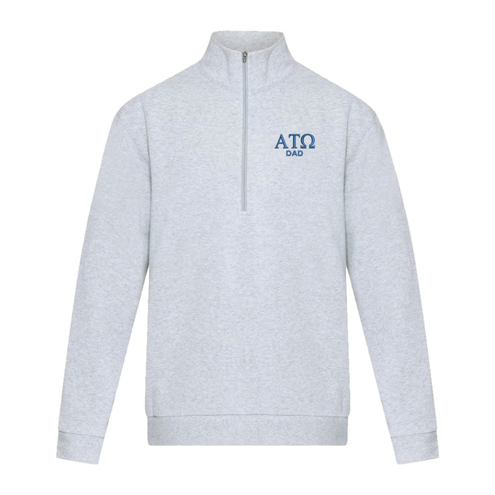 Alpha Tau Omega lululemon Steady State Half Zip - DAD