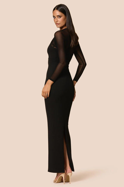 Nookie Amore Maxi Dress -  Black