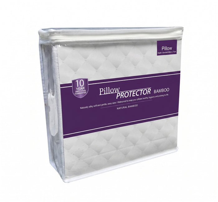 Bamboo Terry Pillow Protector (pair) 🎁 🎁