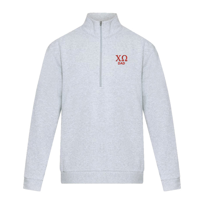 Chi Omega DAD lululemon Steady State Half Zip