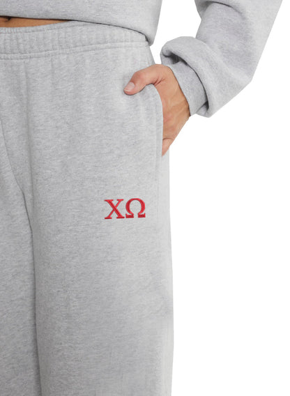 Chi Omega Fave Fit Straight Leg Pants