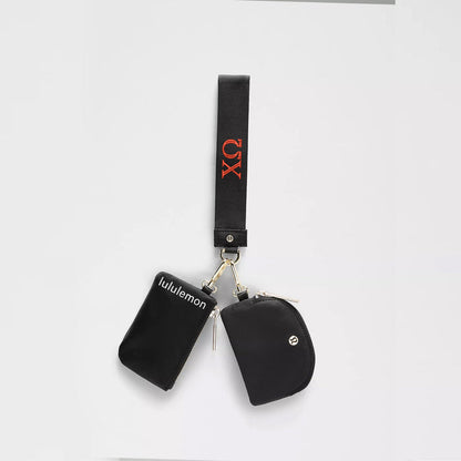 Chi Omega lululemon Dual Pouch Wristlet
