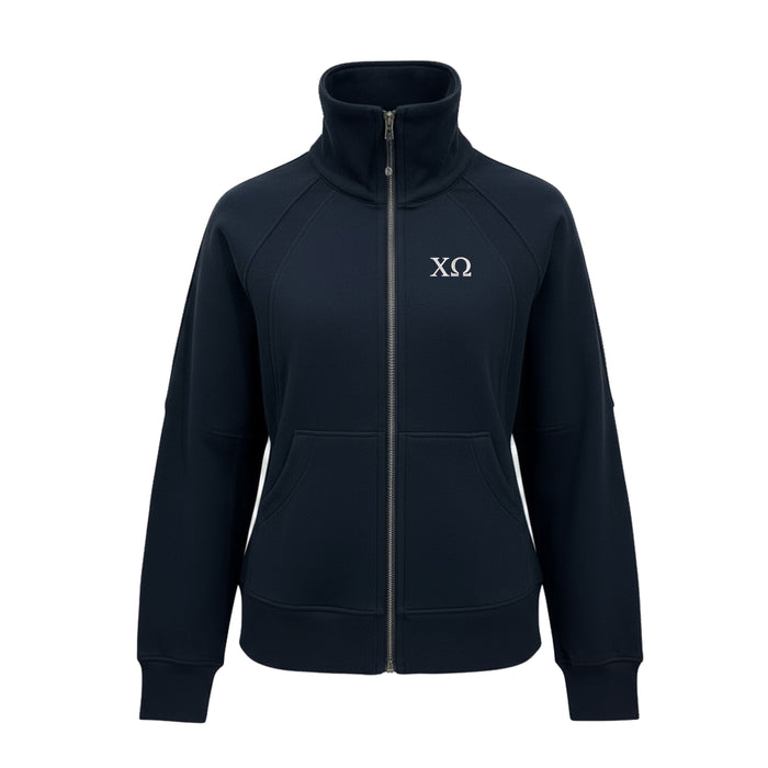 Chi Omega lululemon Scuba Oversized Long Funnel - FULL Zip