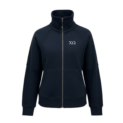 Chi Omega lululemon Scuba Oversized Long Funnel - FULL Zip