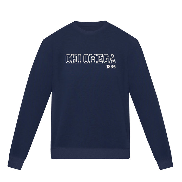 Chi Omega lululemon Steady State Crew - Outline 1895