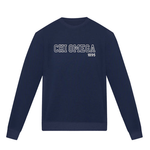 Chi Omega lululemon Steady State Crew - Outline 1895