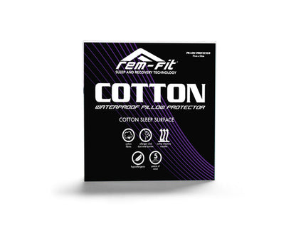 Cotton Pillow Protector (Pair) 🎁🎁