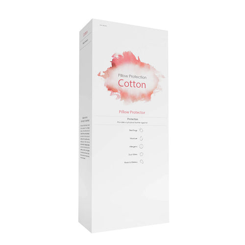 Cotton Pillow Protector 🎁