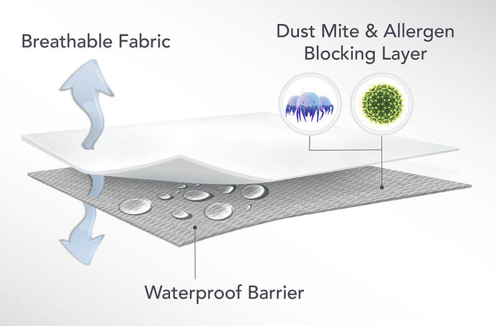 Cotton Pillow Protector