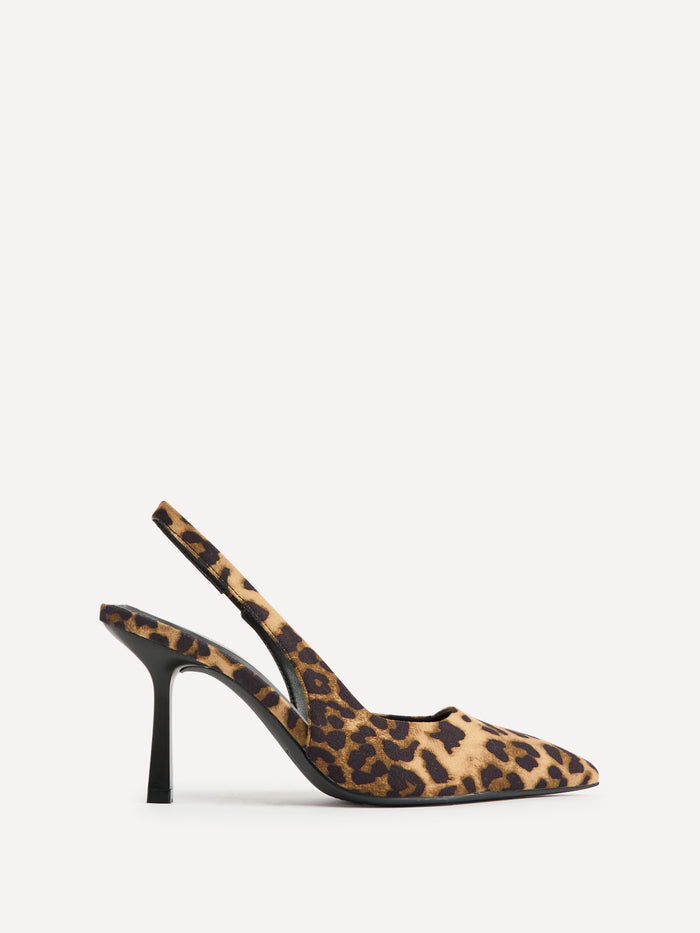 Dash Leopard Print Court Heels