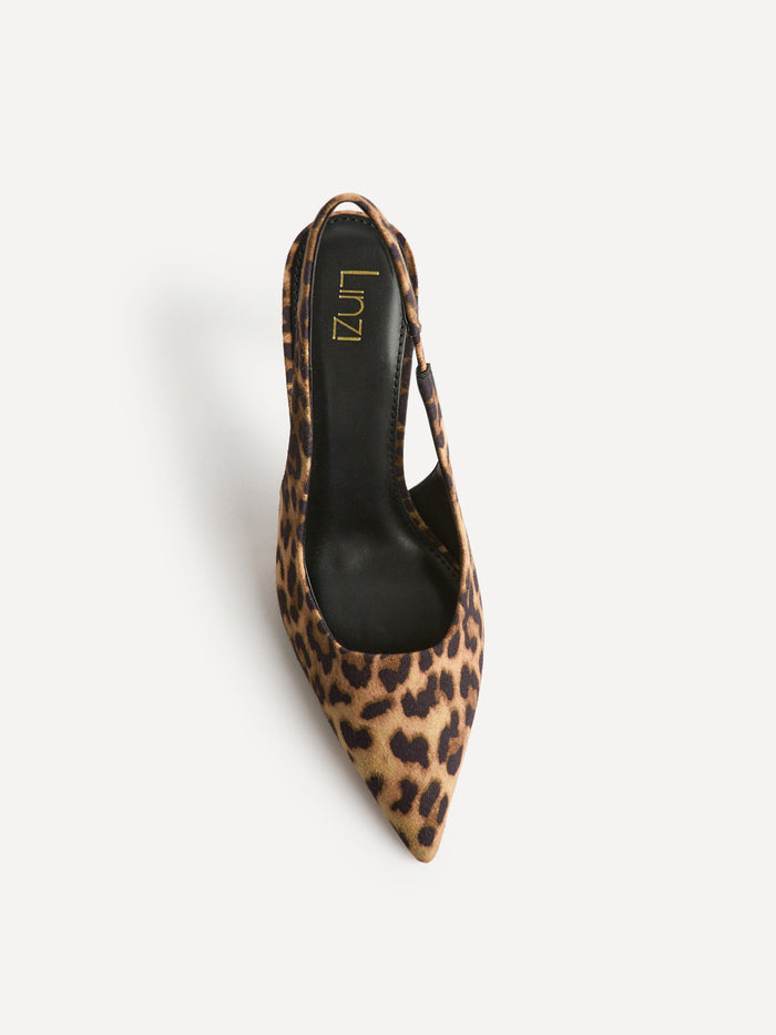 Dash Leopard Print Court Heels