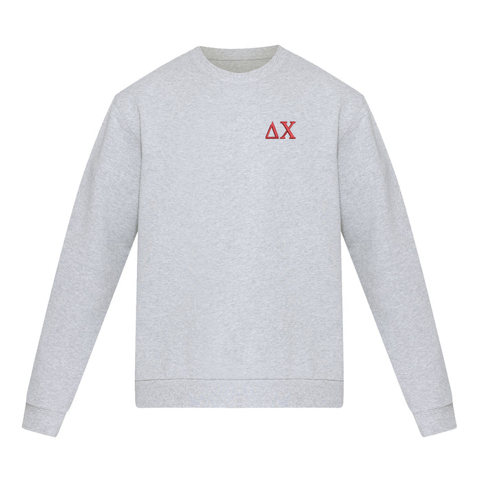 Delta Chi lululemon Steady State Crew - Letters
