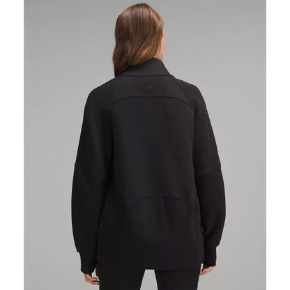 Delta Delta Delta ALUMNA lululemon long Scuba Oversized Funnel - Full-Zip