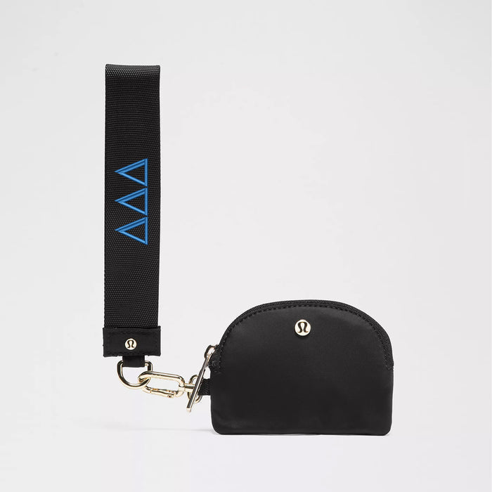 Delta Delta Delta lululemon Dual Pouch Wristlet
