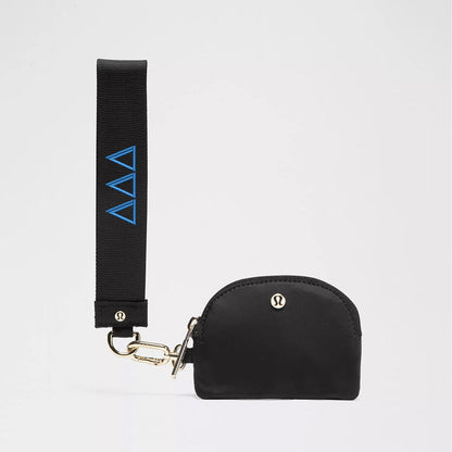 Delta Delta Delta lululemon Dual Pouch Wristlet
