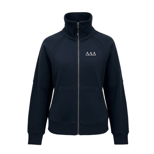 Delta Delta Delta lululemon Scuba Oversized Long Funnel - FULL Zip