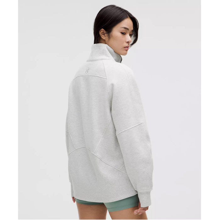 Delta Delta Delta MOM lululemon Scuba Oversized Funnel-Neck Half Zip Long