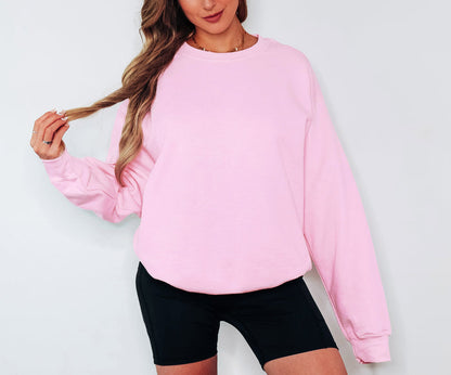 Delta Delta Delta Outline Monochromatic Crewneck