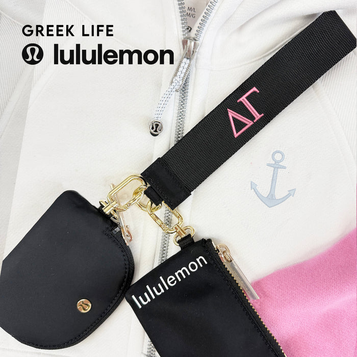Delta Gamma lululemon Dual Pouch Wristlet