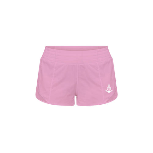 Delta Gamma lululemon Hotty Hot High-Rise Lined Short 2.5" - Pink Frosting