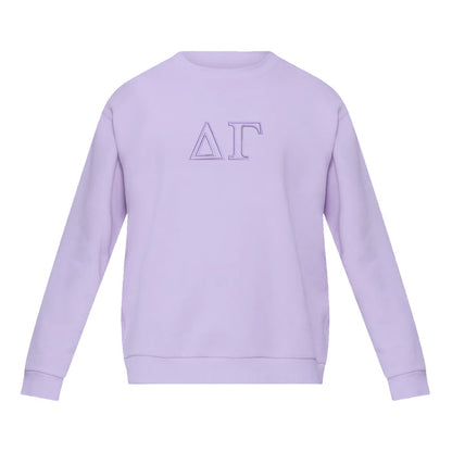 Delta Gamma lululemon Steady State Crew - Lavender Frost