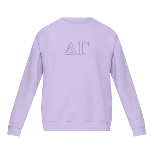 Delta Gamma lululemon Steady State Crew - Lavender Frost