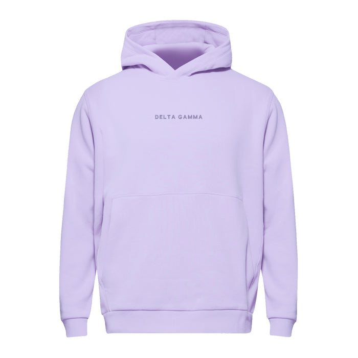 Delta Gamma lululemon Steady State Pullover Hoodie - Lavender Frost