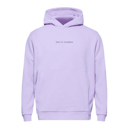Delta Gamma lululemon Steady State Pullover Hoodie - Lavender Frost