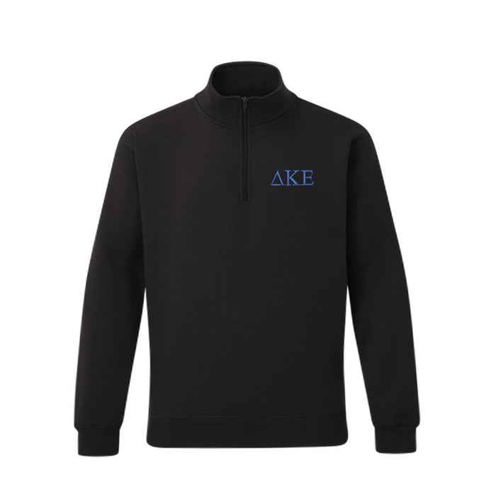 Delta Kappa Epsilon lululemon Steady State Half-Zip - Black