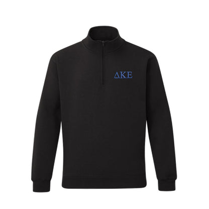 Delta Kappa Epsilon lululemon Steady State Half-Zip - Black