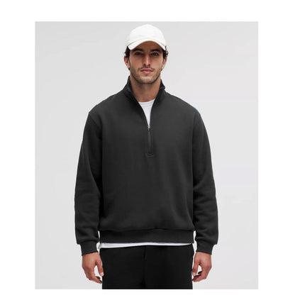 Delta Kappa Epsilon lululemon Steady State Half-Zip - Black