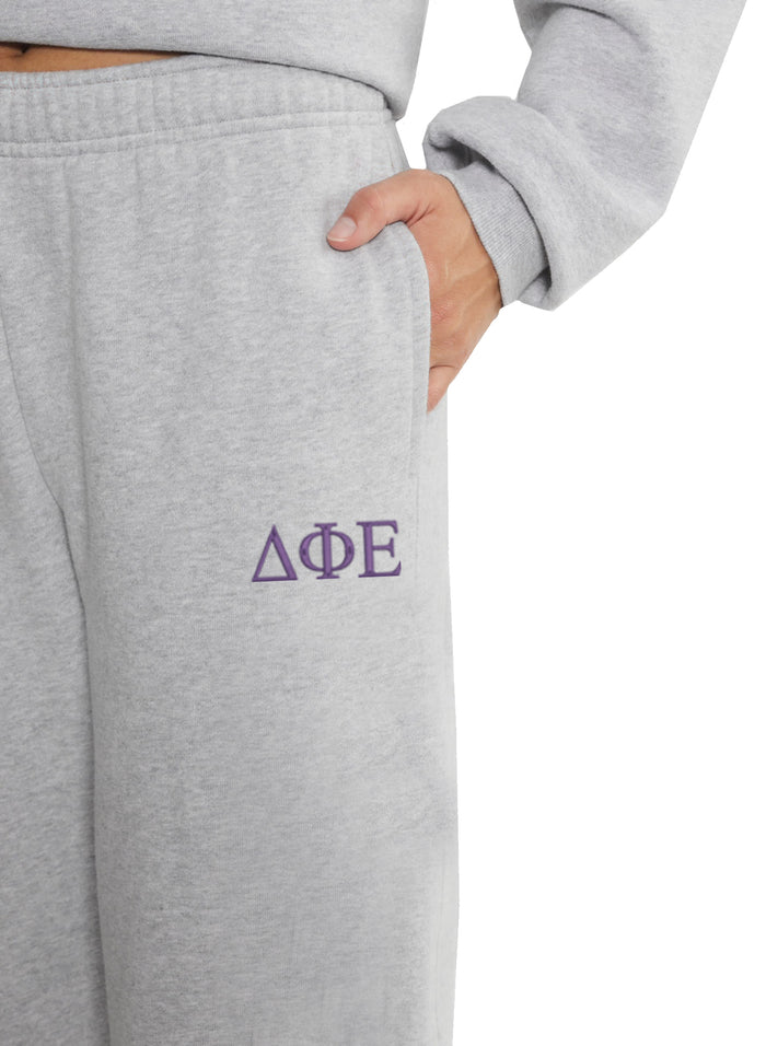 Delta Phi Epsilon Fave Fit Straight Leg Pants