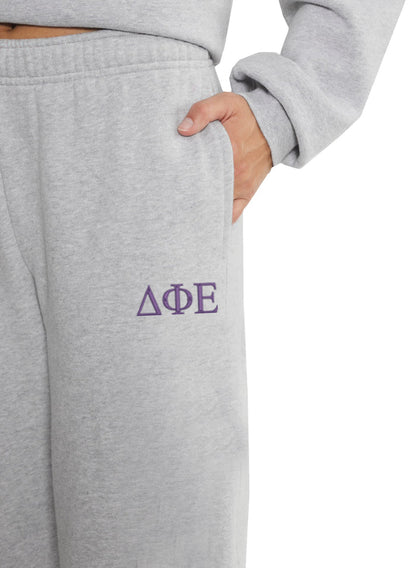 Delta Phi Epsilon Fave Fit Straight Leg Pants