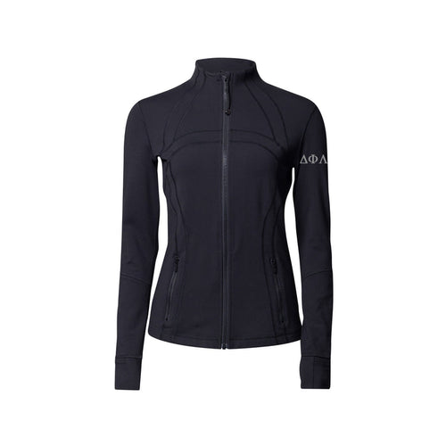 Delta Phi Lambda lululemon Define Jacket - Black